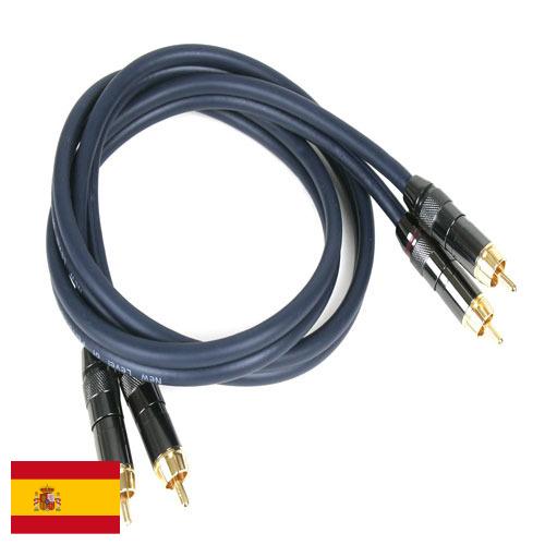 Аудиокабели из Испании