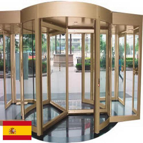 автоматические ворота из Испании