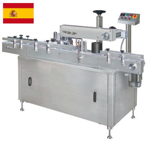 Автоматы этикетировочные из Испании