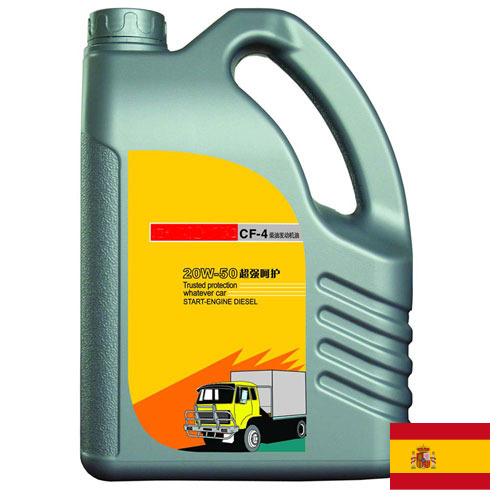 автомобильное масло из Испании