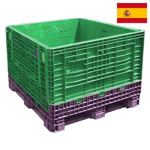 банки для сыпучих продуктов из Испании