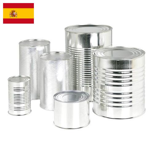 Баночки для пищевых продуктов из Испании