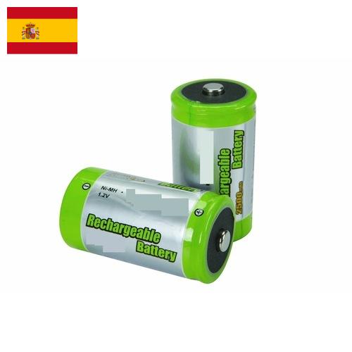 Батареи аккумуляторные из Испании