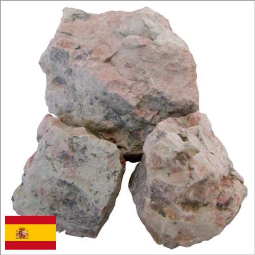 Бентониты из Испании