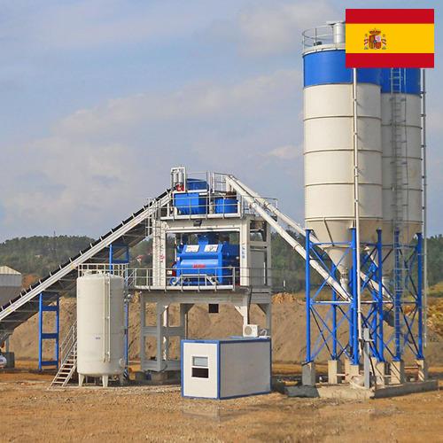 бетонный завод из Испании