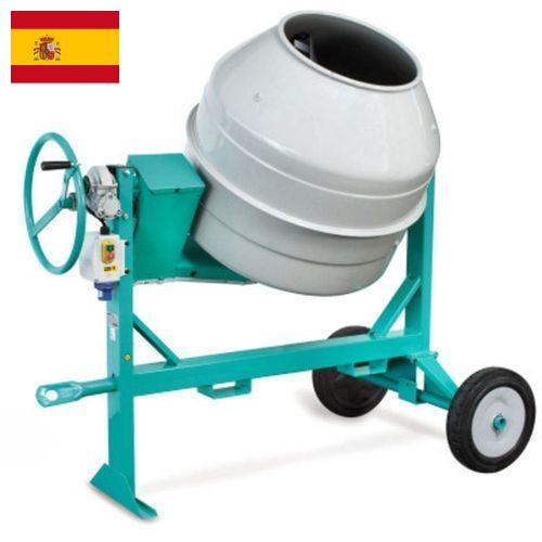 Бетономешалки из Испании