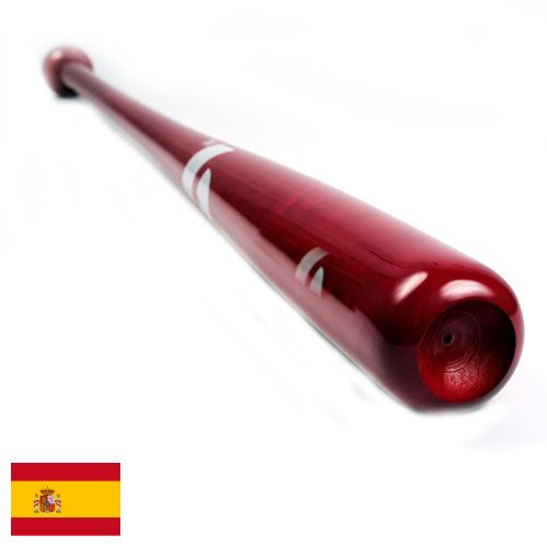 Бейсбольная бита из Испании