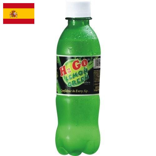 Безалкогольные напитки из Испании