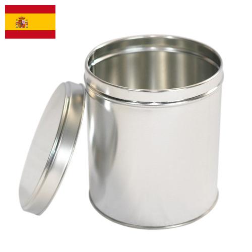 Бидоны металлические из Испании
