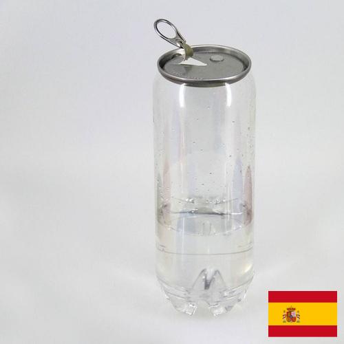 Бидоны пластиковые из Испании