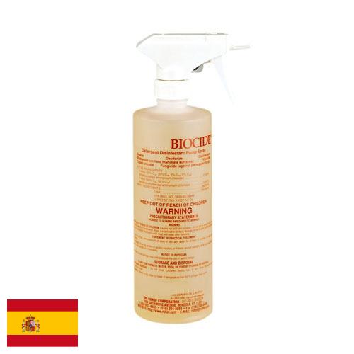 Биоциды из Испании