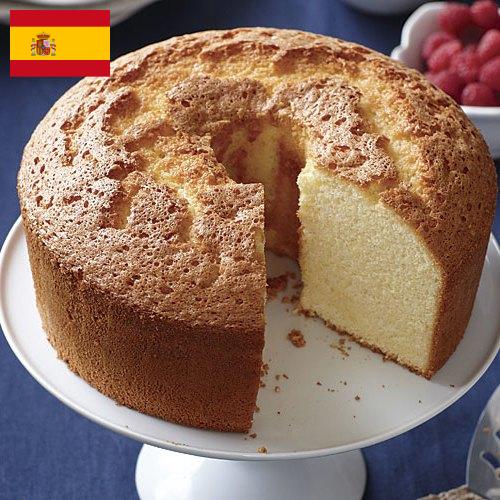 Бисквитный торт из Испании