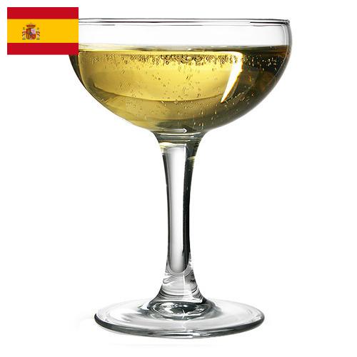 Бокалы для шампанского из Испании