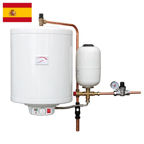 бойлер электрический из Испании