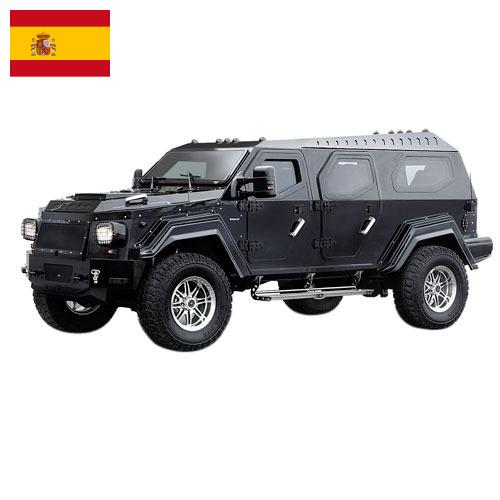 Бронетехника из Испании