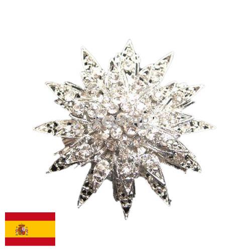 Броши бижутерия из Испании