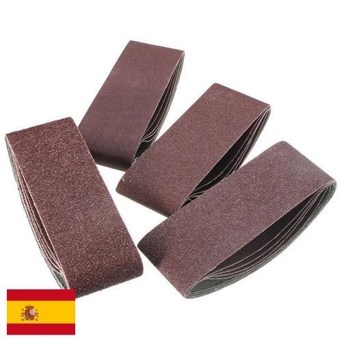 Бруски шлифовальные из Испании