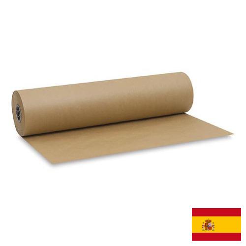 Бумага оберточная из Испании
