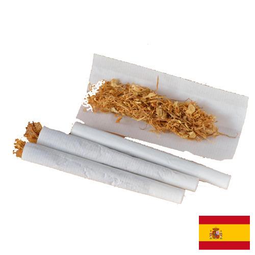 бумага сигаретная из Испании