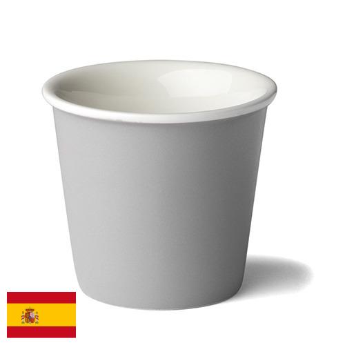 бумажные стаканы из Испании