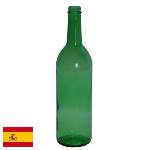 Бутылки стеклянные из Испании