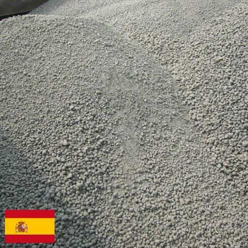 Цемент из Испании