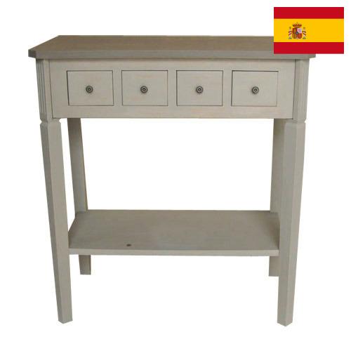 части мебели из Испании