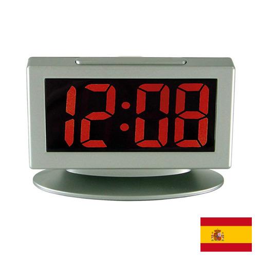 часы электронные из Испании