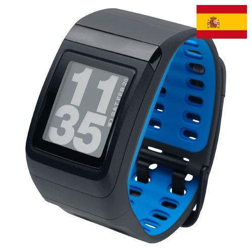 Часы спортивные из Испании