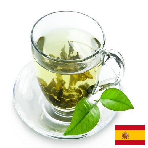 чай зеленый байховый из Испании