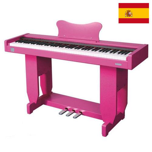 Цифровое фортепиано из Испании