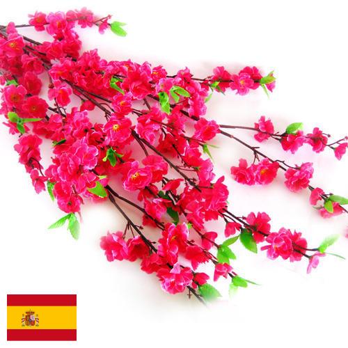 Цветы искусственные из Испании