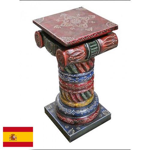 Декоративные элементы из Испании