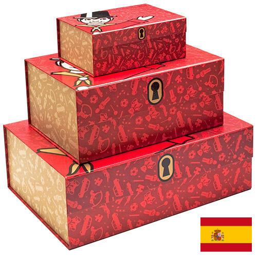 Декоративные коробки из Испании