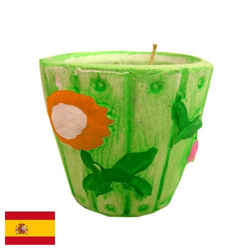 Декоративные свечи из Испании