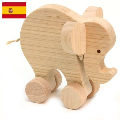 деревянные игрушки из Испании