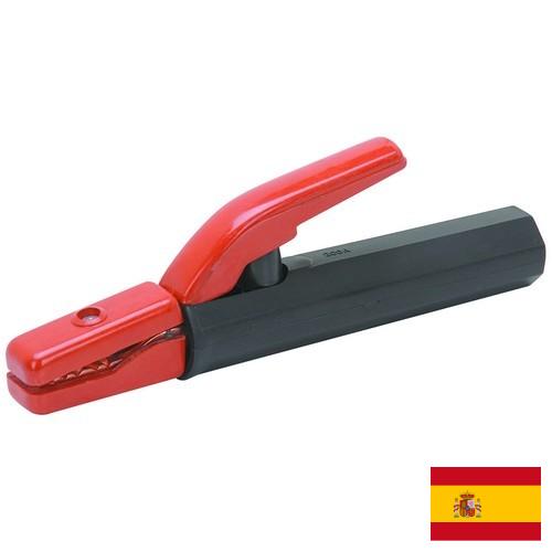 держатель электродов из Испании