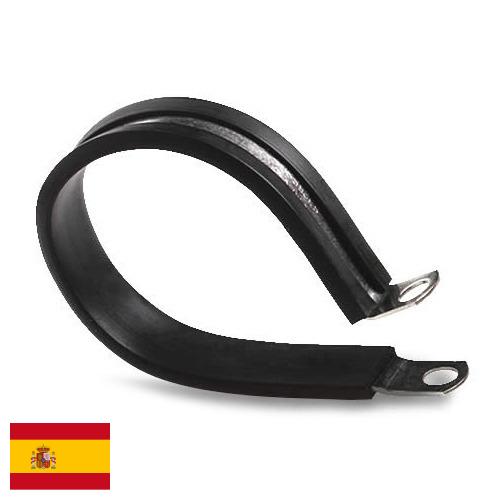 Держатели кабельные из Испании