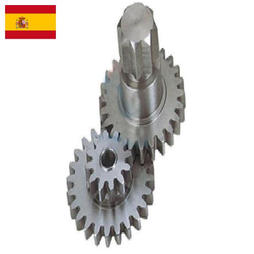 Детали станка из Испании