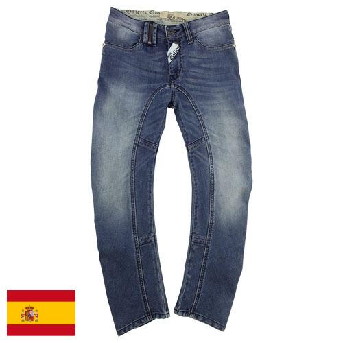 Детские джинсы из Испании