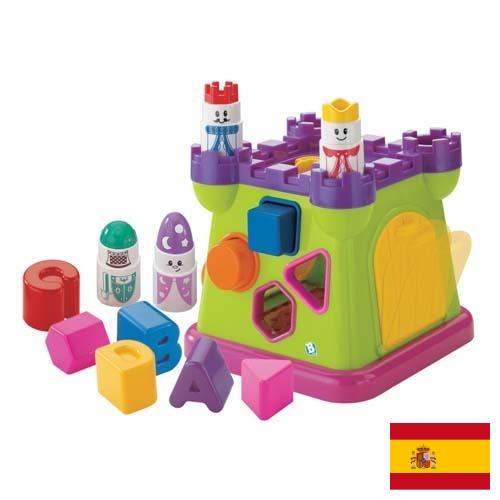 Детские игрушки из Испании