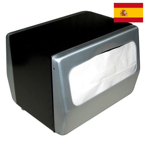 Диспенсеры для салфеток из Испании
