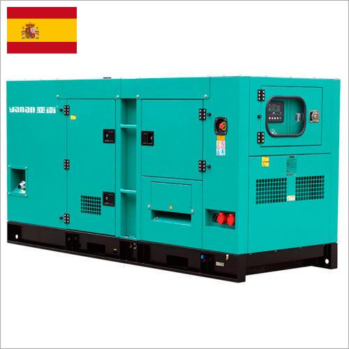 дизель генератор из Испании