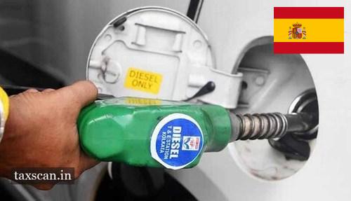 Дизельное топливо из Испании