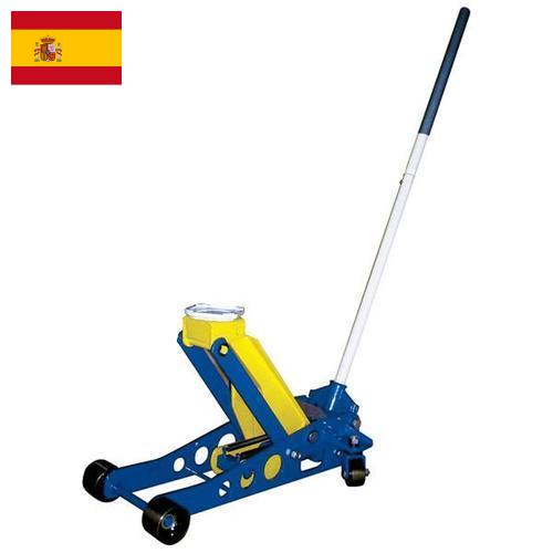 Домкраты автомобильные из Испании