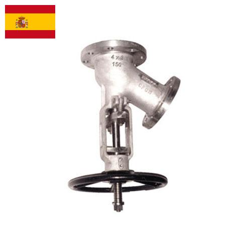 донный клапан из Испании