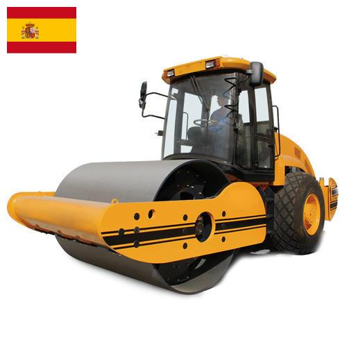Дорожно-строительные машины из Испании