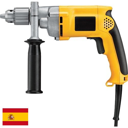 дрель электрическая из Испании