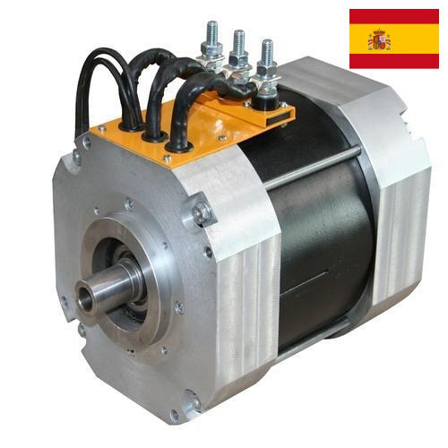 Двигатели переменного тока из Испании