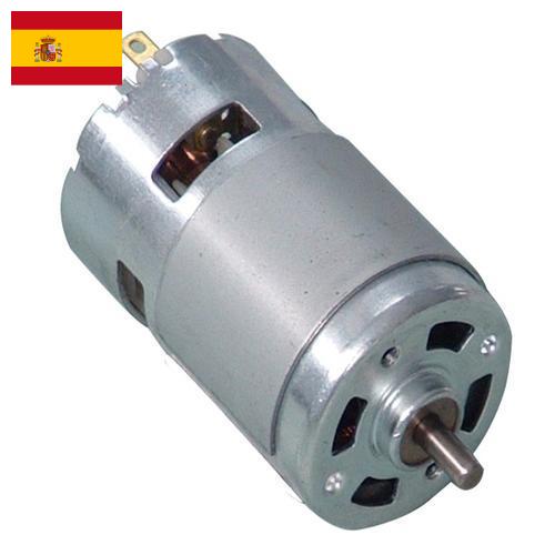 Двигатели постоянного тока из Испании